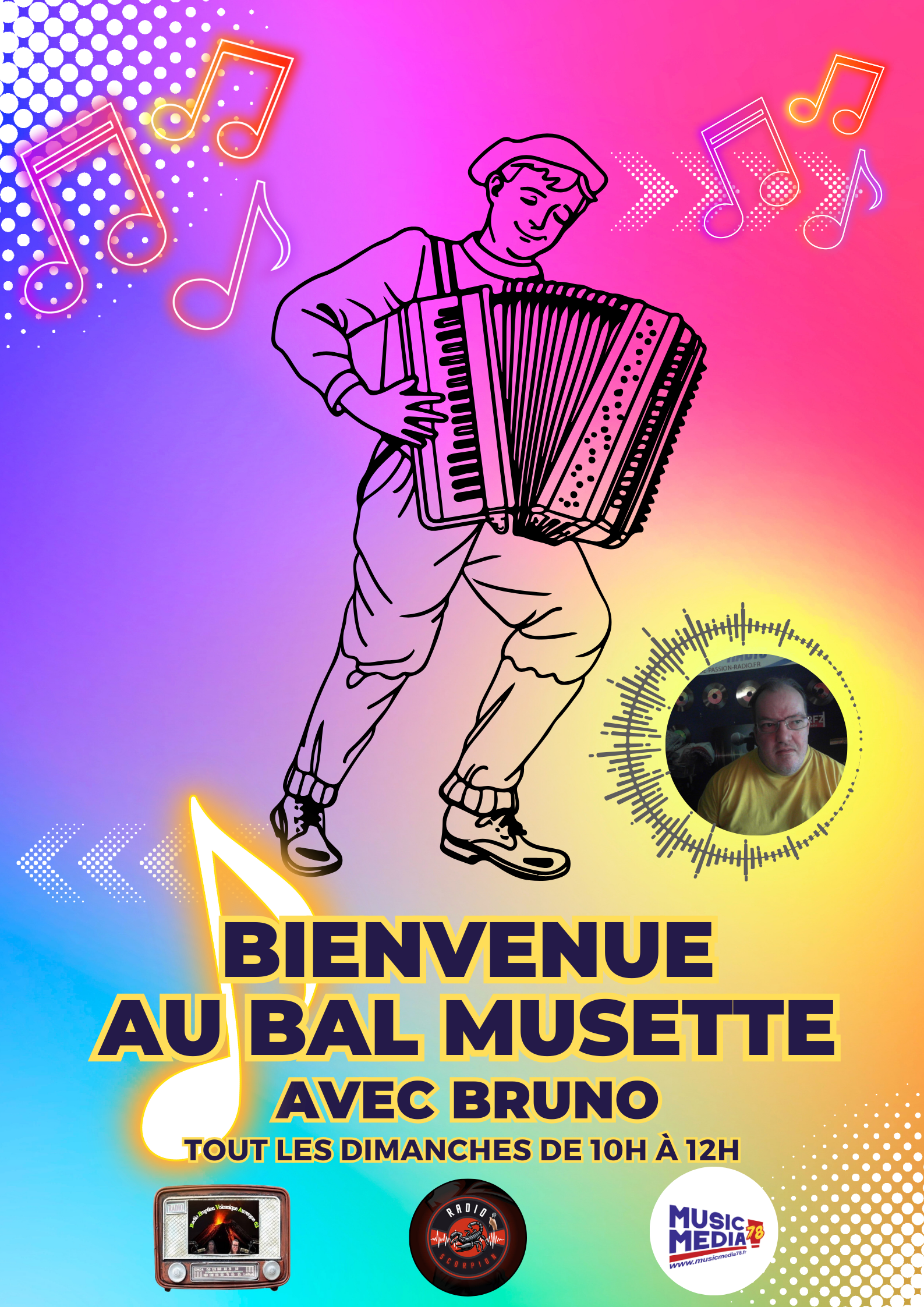 BIENVENUE AUX BAL MUSETTE